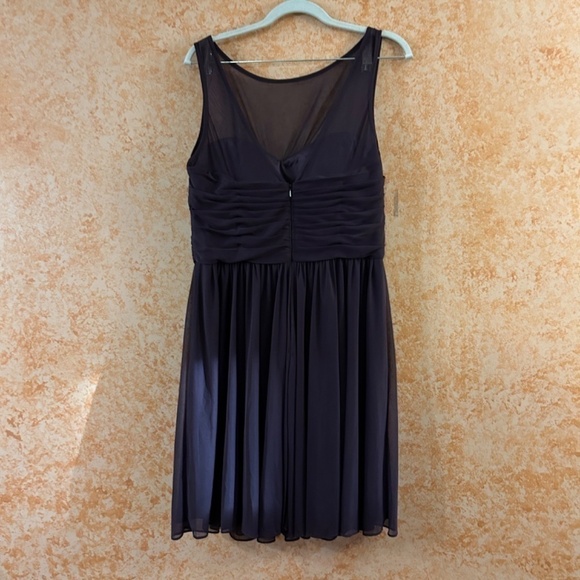 DAVID'S BRIDAL Sleeveless Dress size 14 - Picture 2 of 7